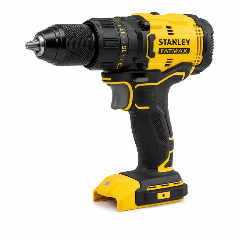 Stanley 20V Cordless Drill Kit — side profile